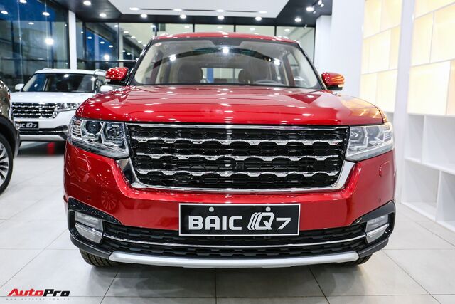 BAIC Q7 - SUV Trung Quốc nhái Range Rover thêm bản giá rẻ 588 triệu đồng tại Việt Nam - Ảnh 1.
