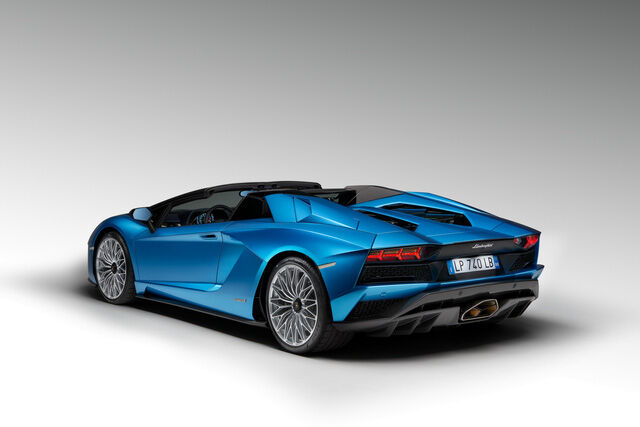Lamborghini Aventador S LP740-4 mui trần chính thức trình làng, giá từ 10,4 tỷ Đồng - Ảnh 10.