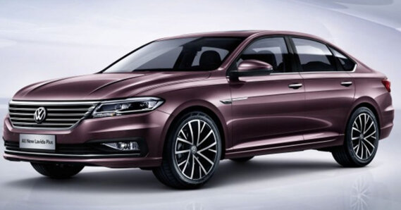 Volkswagen Lavida Plus - chiếc sedan nền tảng MQB được dành cho Trung Quốc