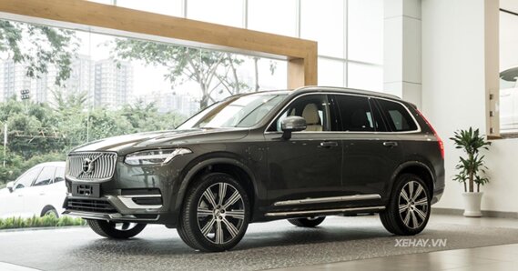 Volvo XC90 T8 2021 - Cạnh tranh bằng trải nghiệm độc đáo