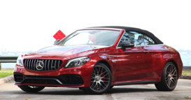 Mercedes-AMG C63 S Cabriolet 2020 - Đầy mạnh mẽ dưới vẻ ngoài bóng bẩy