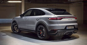 Porsche Cayenne Coupe GTS 2021 lộ diện, chuẩn bị ra mắt thế giới