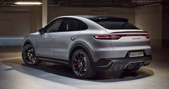 Porsche Cayenne Coupe GTS 2021 lộ diện, chuẩn bị ra mắt thế giới