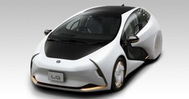 Lexus và Toyota sẽ ra mắt ba mẫu xe điện mới toanh