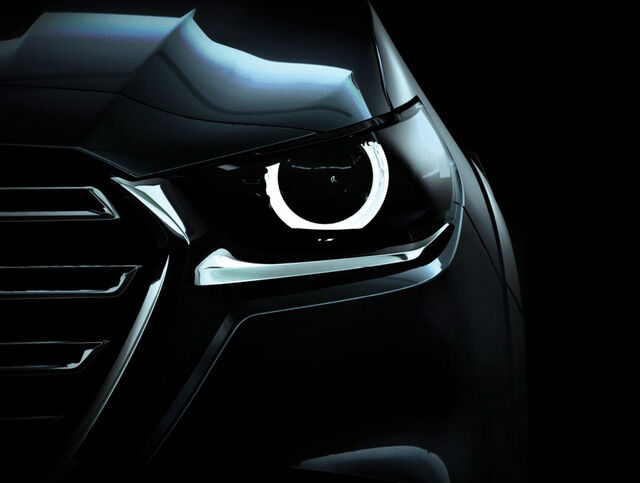 Mazda BT-50 thế hệ mới lại nhá hàng, chuẩn bị cho lễ ra mắt ngày mai - Ảnh 1.