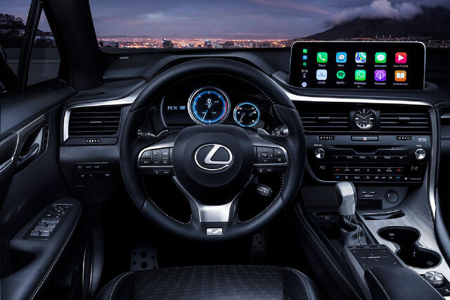 Ra mắt Lexus RX 2020: Chuyển mình để theo kịp Mercedes GLE - Ảnh 8.