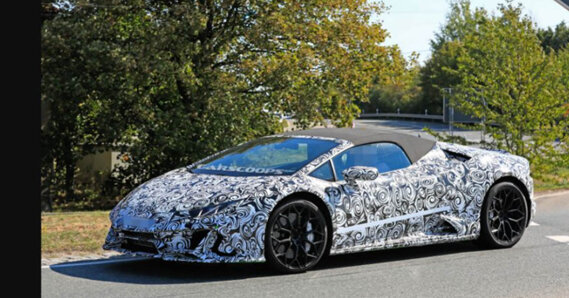 Lamborghini Huracan 2020 sẽ mạnh mẽ hơn và có nhiều công nghệ mới