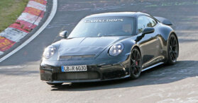 Porsche 911 GT3 2020 Touring sẽ xuất hiện với hộp số sàn và cánh lướt gió linh hoạt
