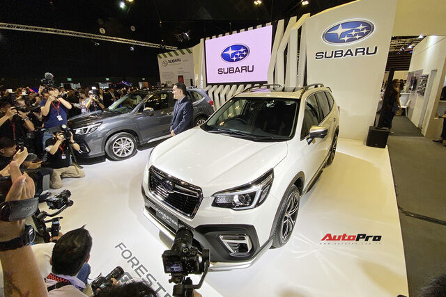 Ra mắt Subaru Forester 2020: Về Việt Nam ngay sau Tết, thêm công nghệ đấu Mazda CX-5 - Ảnh 1.