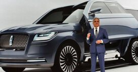 Choáng ngợp Lincoln Navigator Concept tại Triển lãm New York