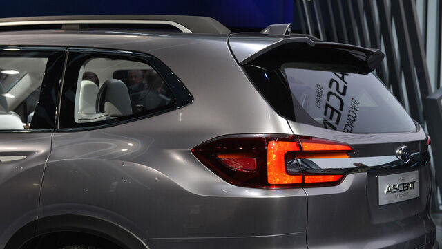 Subaru Ascent - Xe SUV 3 hàng ghế mới hoàn toàn mới - Ảnh 8.