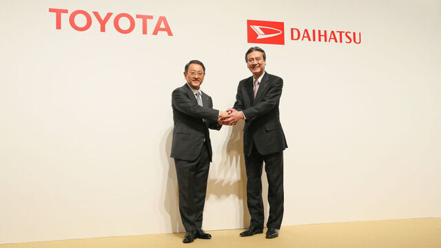  Toyota mua đứt nhãn hiệu Daihatsu. 