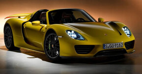 Thu hồi Porsche 918 Spyder vì lỗi hệ thống treo