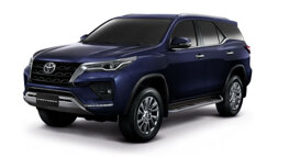 Toyota Fortuner 2021 chính thức trình làng: Ngoại thất thể thao, tràn ngập nâng cấp