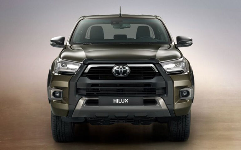 Toyota Hilux 2020 teaser