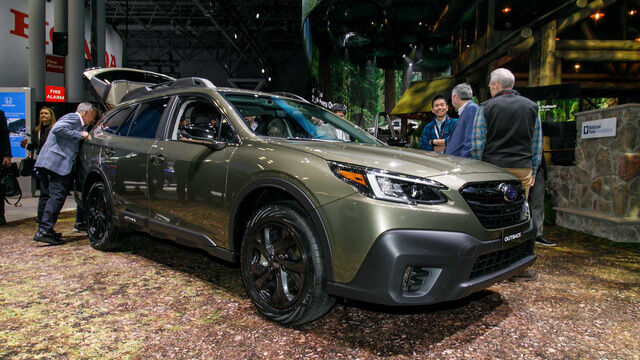 Subaru Outback 2020 trình làng: Công suất mới, thiết kế cũ - Ảnh 1.