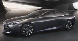 Lexus LF-FC thay thế sedan hạng sang LS sẽ ra mắt trước năm 2020