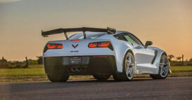 Chevrolet Corvette ZR1 bất ngờ mạnh tới 1.200 mã lực, kẻ đứng sau chính là Hennessey