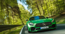 Doanh nhân Nguyễn Quốc Cường tiếp tục tậu siêu phẩm Mercedes-AMG GT R 2020