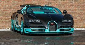 Ngắm diện mạo kỳ lạ của Bugatti Veyron Grand Sport Vitesse Tiffany Edition