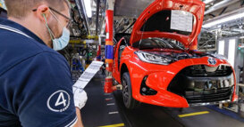Toyota Yaris mới đã lên dây chuyền sản xuất ở Pháp, Yaris Cross sẽ theo sau vào giữa năm 2021
