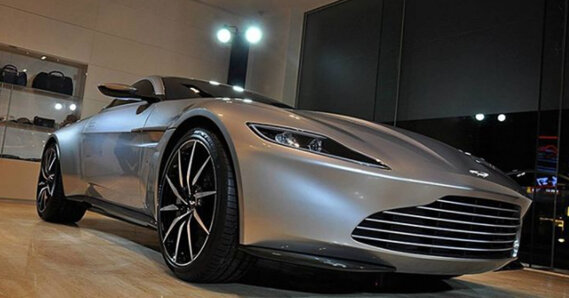 Siêu xe Aston Martin DB10 - "ngôi sao" của Điệp viên 007 "lộ diện" tại Đài Loan