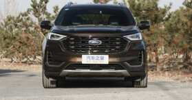 Ford Edge 2021 chính thức ra mắt: Bề ngoài đơn giản, nội thất "ngang cơ" xe sang