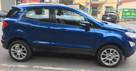 Ford EcoSport 2020 bất ngờ lộ diện, chuẩn bị ra mắt tại Việt Nam?