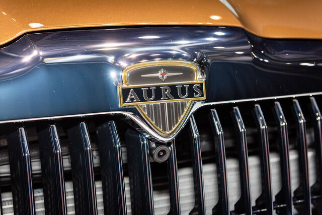 Aurus - Thương hiệu chế tạo limousine cho tổng thống Nga ra mắt trời Âu, Rolls-Royce hay Bentley cũng phải dè chừng - Ảnh 5.