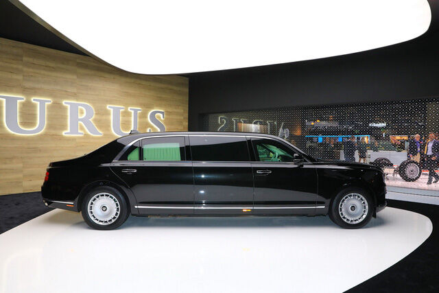 Aurus - Thương hiệu chế tạo limousine cho tổng thống Nga ra mắt trời Âu, Rolls-Royce hay Bentley cũng phải dè chừng - Ảnh 6.