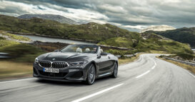 Lộ hàng sớm, BMW ra mắt luôn 8-Series Convertible