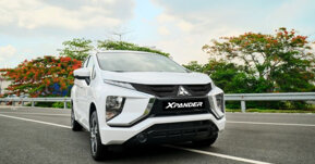 Mitsubishi Xpander 2020 số sàn ra mắt, giá rẻ như sedan hạng B