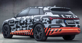 Crossover điện Audi E-Tron sẽ được ra mắt vào ngày 30/8 tới đây