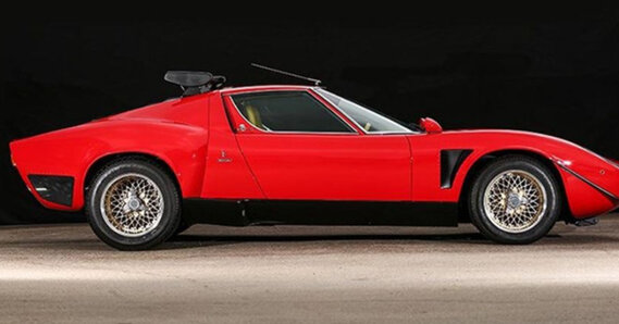 Siêu bò Lamborghini Miura Jota SVR 47 tuổi "đi tìm" chủ nhân mới