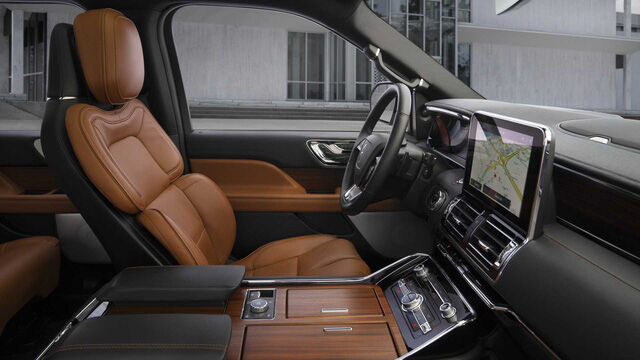 Lincoln Navigator 2020 ra mắt: Nâng cấp đối trọng của Cadillac Escalade - Ảnh 2.