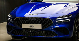 Genesis G70 2021 chốt giá chỉ từ 830 triệu VNĐ, rẻ hơn C-Class gần trăm triệu mà trang bị "bao la"