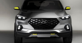 Xe bán tải Hyundai Santa Cruz dự kiến sẽ có mặt trên thị trường vào năm 2020