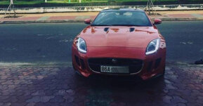 "Siêu báo" màu cam Jaguar F-Type S độc nhất Việt Nam chính thức "nhập hộ khẩu" Bình Thuận