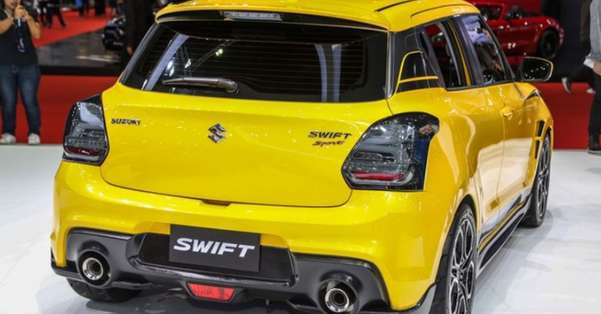 Suzuki Swift Sport 2020: Thêm phiên bản hybrid, giá bán tăng nhẹ |  Muaxere.com