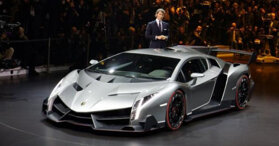 Siêu xe triệu đô nhà Lamborghini bất ngờ lộ diện