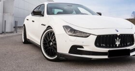 HS Motorsport "bắt tay" JMS Fahrzeugteile hoàn thành bản độ Maserati Ghibli