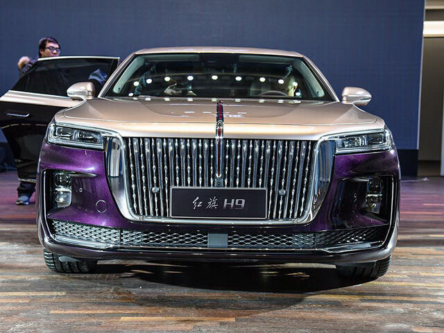 Xe sang Trung Quốc Hongqi H9 nhảy thiết kế Cadillac, Rolls-Royce và Maybach để đấu Mercedes-Benz E-Class - Ảnh 2.