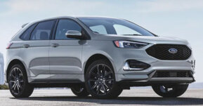 Ngắm nhìn Ford Edge ST-Line 2020