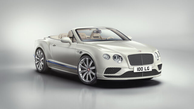 Bentley giới thiệu Continental GT Convertible phiên bản mang cảm hứng du thuyền - Ảnh 1.