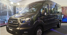 Lộ diện Ford Transit 2020 tại Việt Nam với trang bị hiện đại lần đầu xuất hiện, giá có thể khoảng 1 tỷ đồng