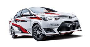 Toyota Vios phiên bản thể thao được tung ra thị trường