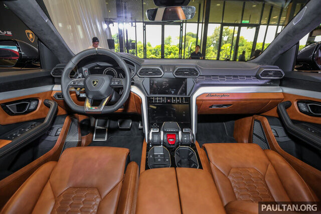 Siêu SUV Lamborghini Urus ra mắt tại Malaysia, giá khoảng 255.000 USD - Ảnh 6.
