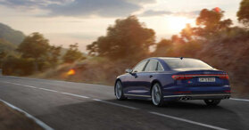 Audi S8 2020 trình làng với một vài thay đổi và động cơ V8 563 mã lực