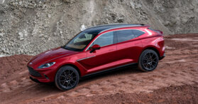 Aston Martin DBX 2020 - Đối thủ mới của Lamborghini Urus, Bentley Bentayga chính thức ra mắt