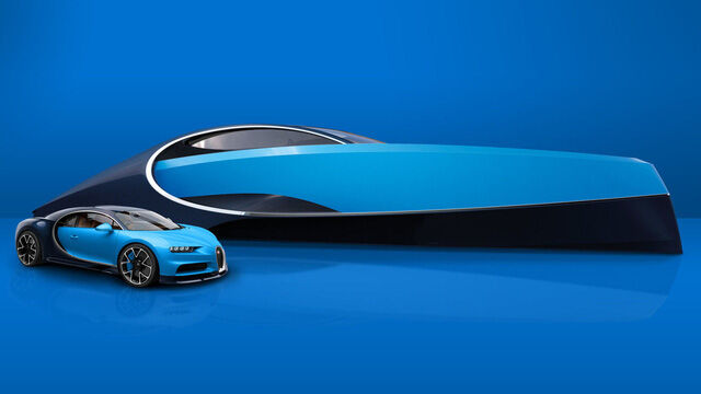 Sau Lexus, hãng siêu xe Bugatti cũng sản xuất du thuyền thể thao - Ảnh 2.